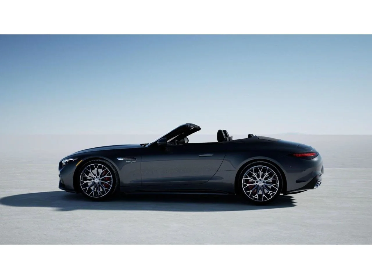 New 2027 Selenite Grey Metallic Mercedes-Benz AMG® SL 55 Roadster image 33