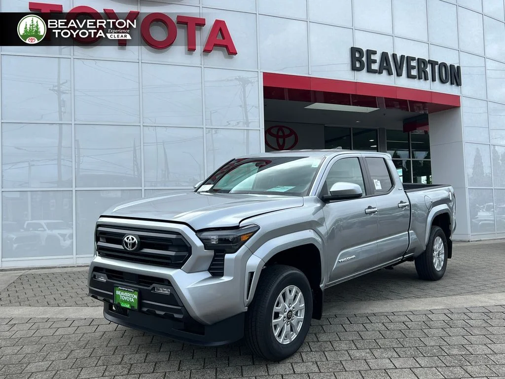New 2026 Celestial Silver Metallic Toyota SR5 image 1