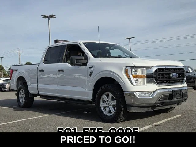 Used 2022 White Ford XLT image 5