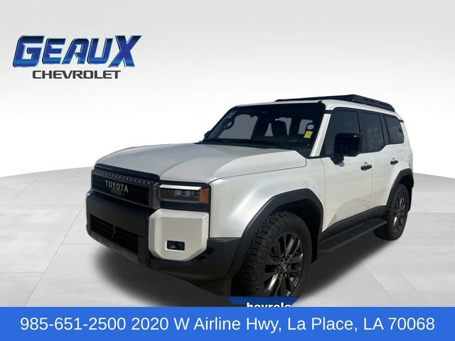 2026 Toyota Land Cruiser Base