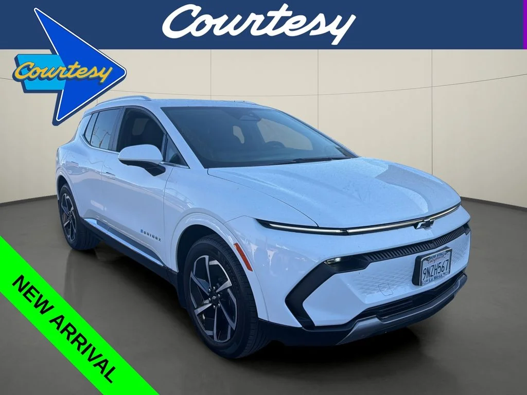 Used 2024 White Chevrolet LT image 1