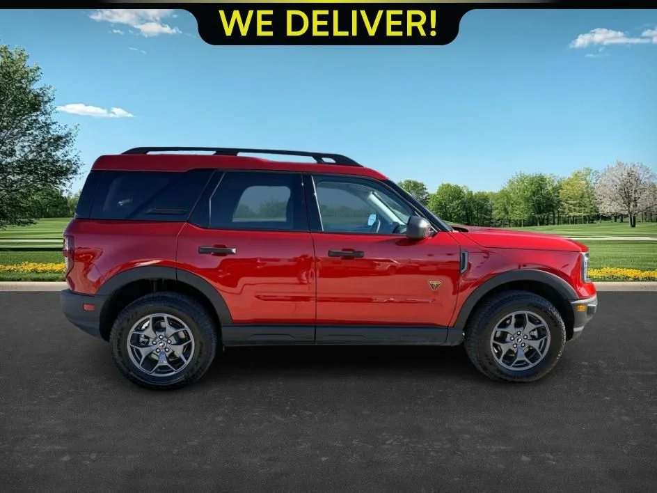 Used 2023 Red Ford Badlands image 6
