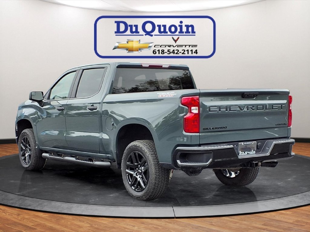 Certified Used 2025 Cypress Gray Chevrolet Custom Trail Boss image 30