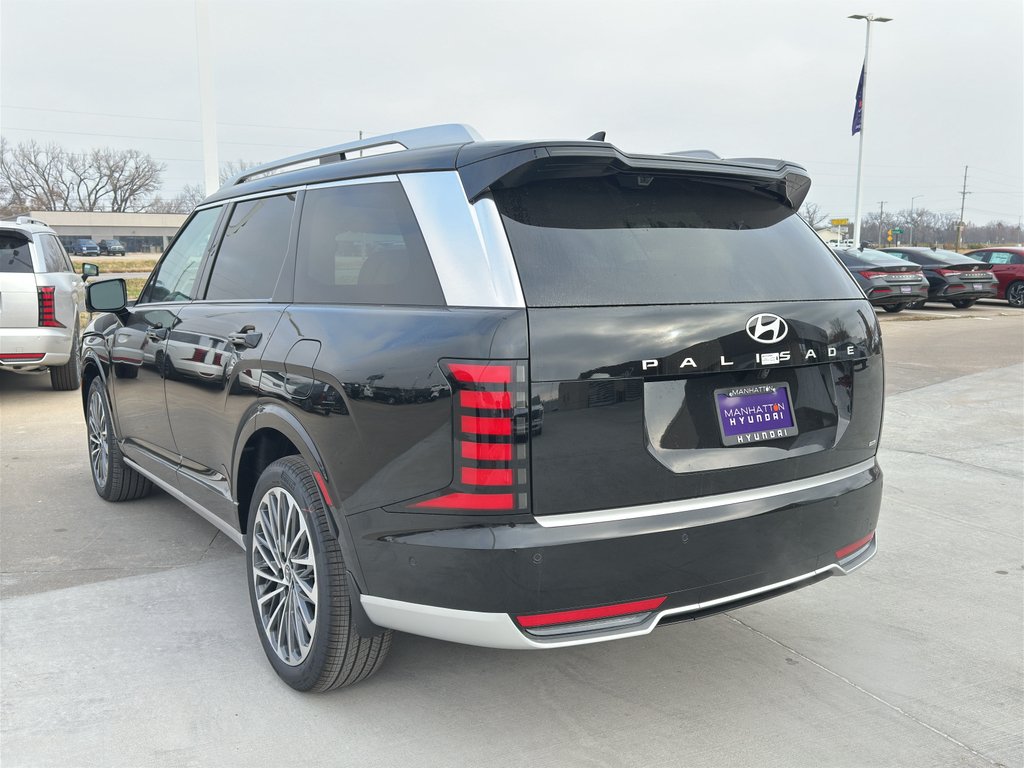 New 2026 Abyss Black Pearl Hyundai Calligraphy image 6