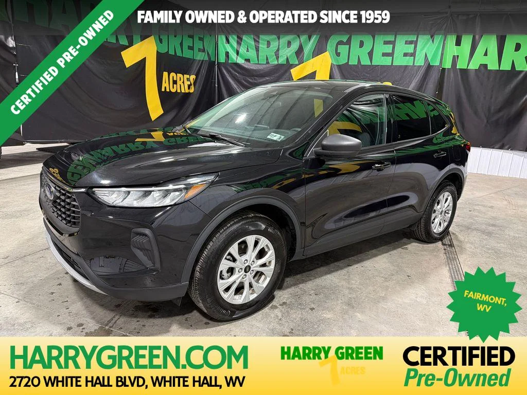 Used 2025 AGATE BLACK METALLIC Ford Active image 1