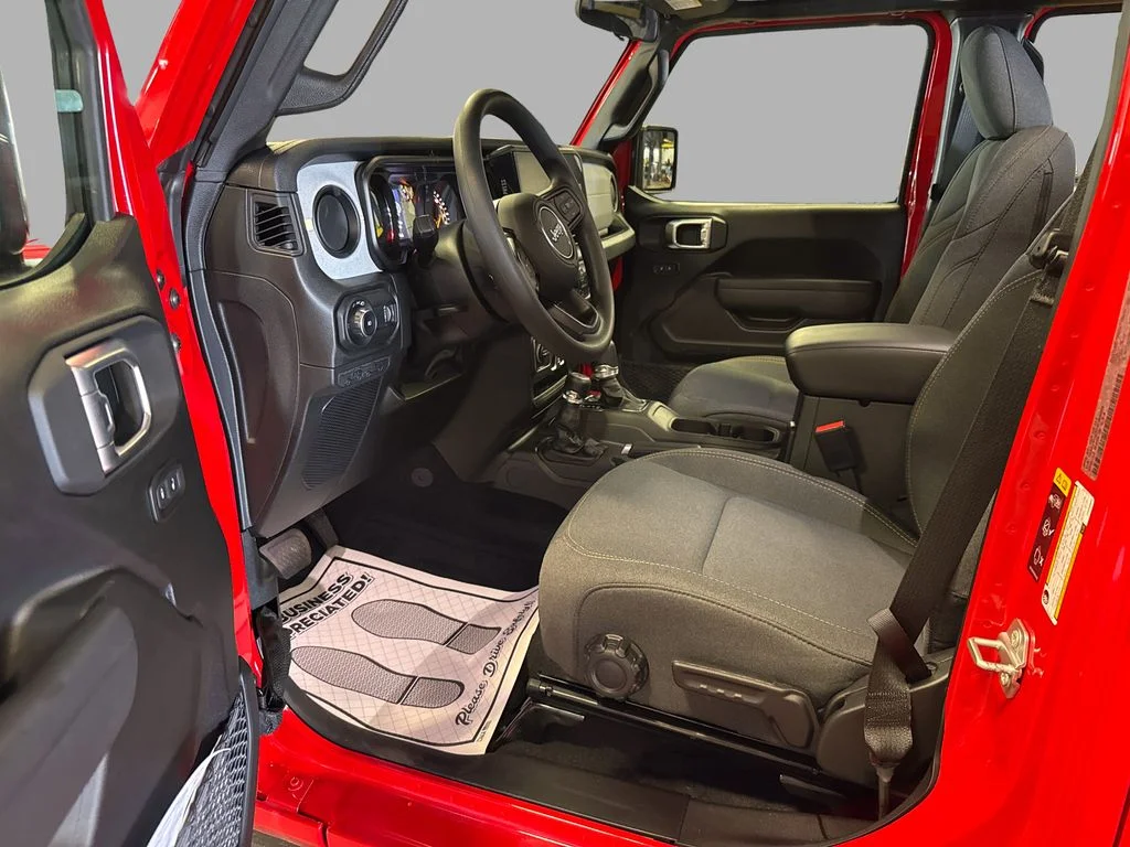 New 2026 Firecracker Red Clearcoat Jeep Sport image 15