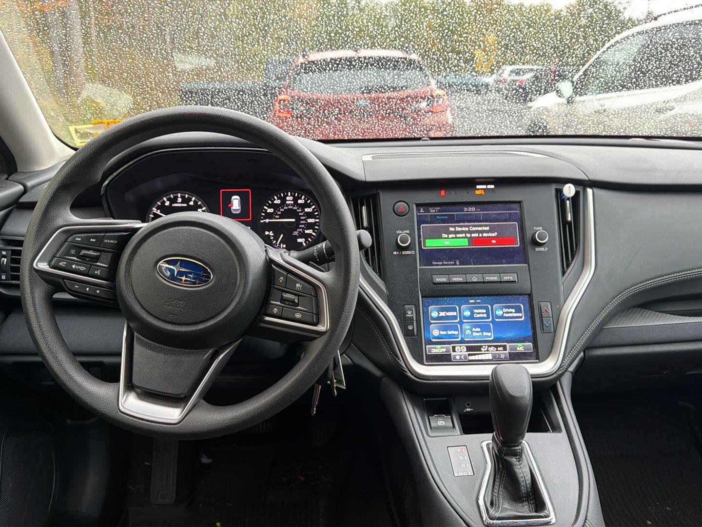 Used 2025 Ice Silver Metallic Subaru Base image 2