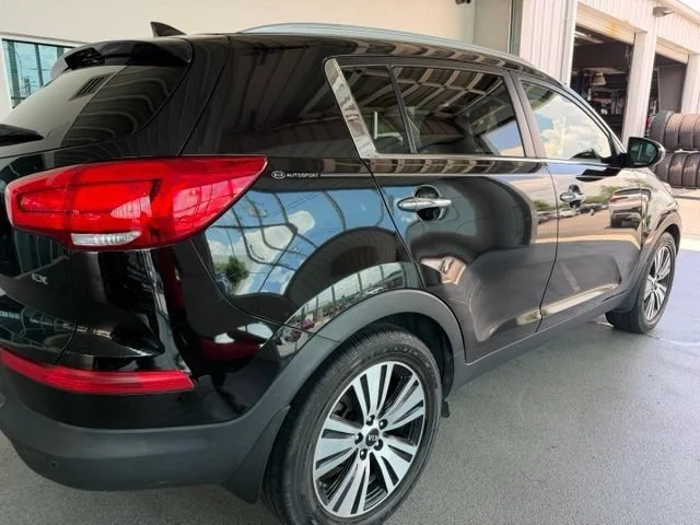 Used 2016 Black Cherry Kia EX image 10