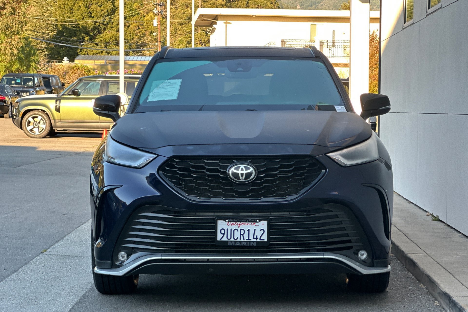 Used 2021 Blueprint Toyota XSE image 10