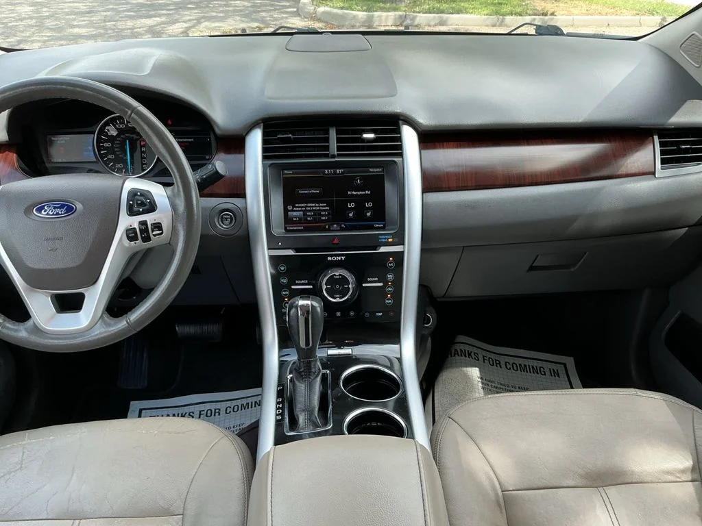 Used 2014 Black Ford Limited image 21