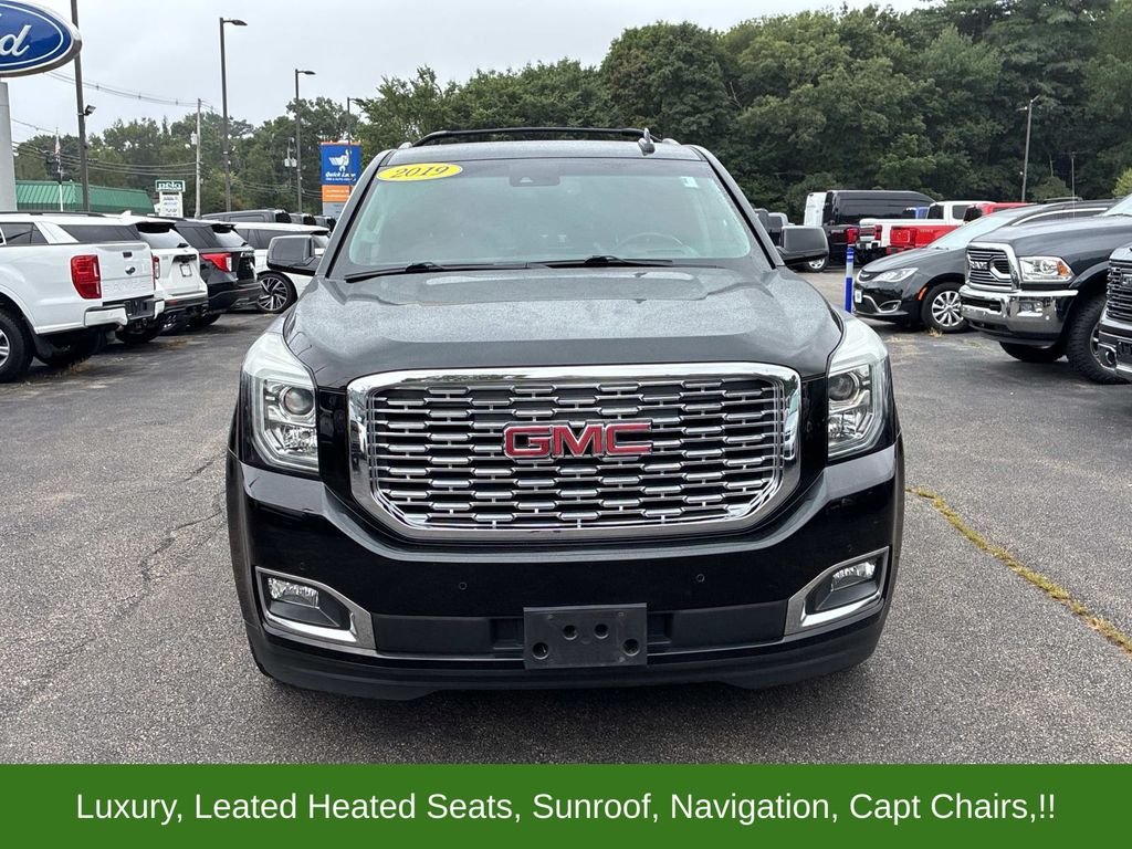 Used 2019 Black GMC Denali image 2