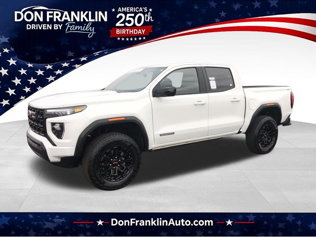 2026 GMC Canyon Elevation
