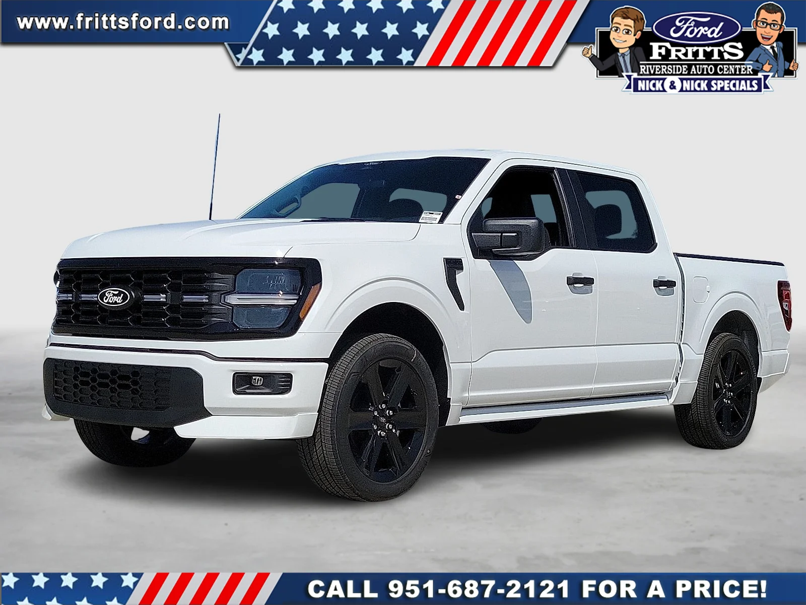 New 2026 Oxford White Ford STX® image 1