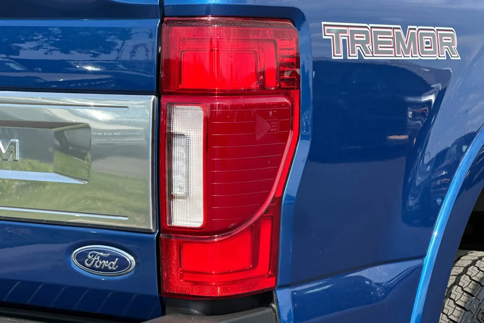 Certified Used 2022 Atlas Blue Metallic Ford Platinum image 27