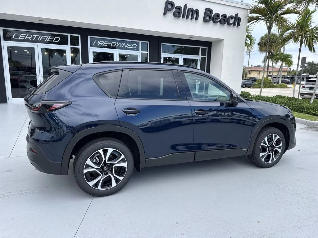 New 2026 Navy Blue Mazda 2.5 S Preferred AWD image 4