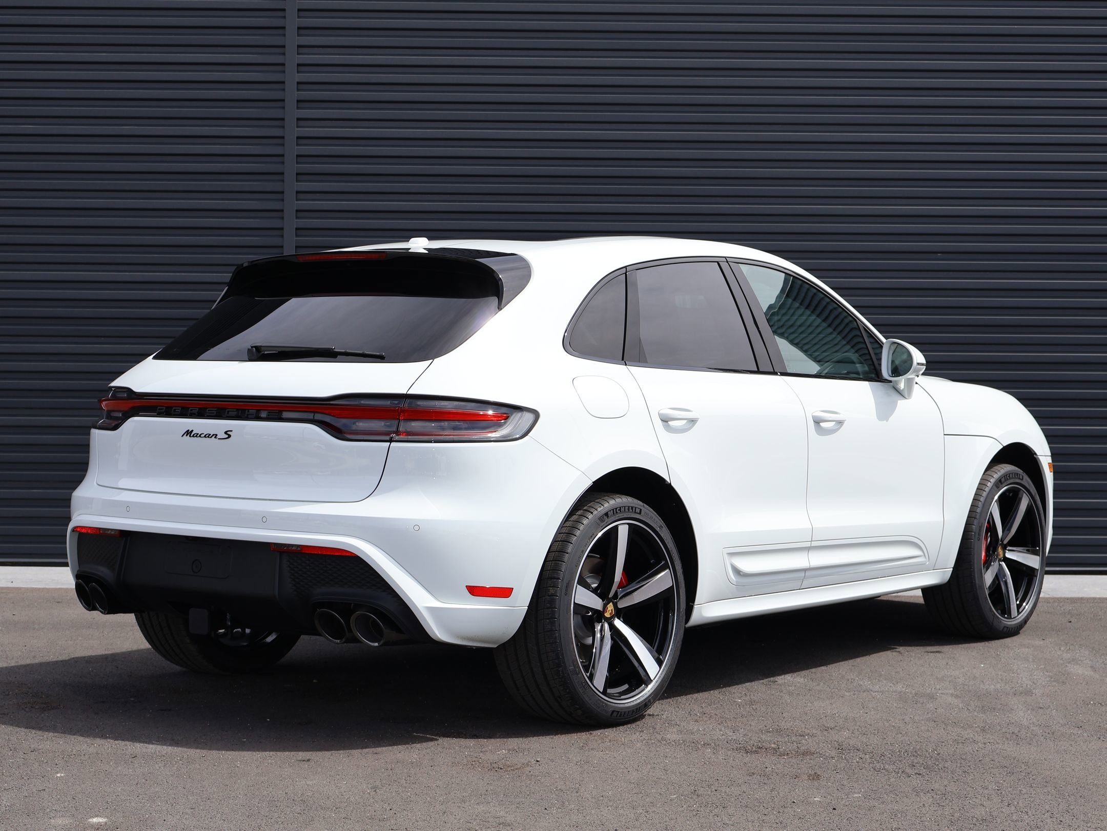 New 2026 White Porsche S image 9