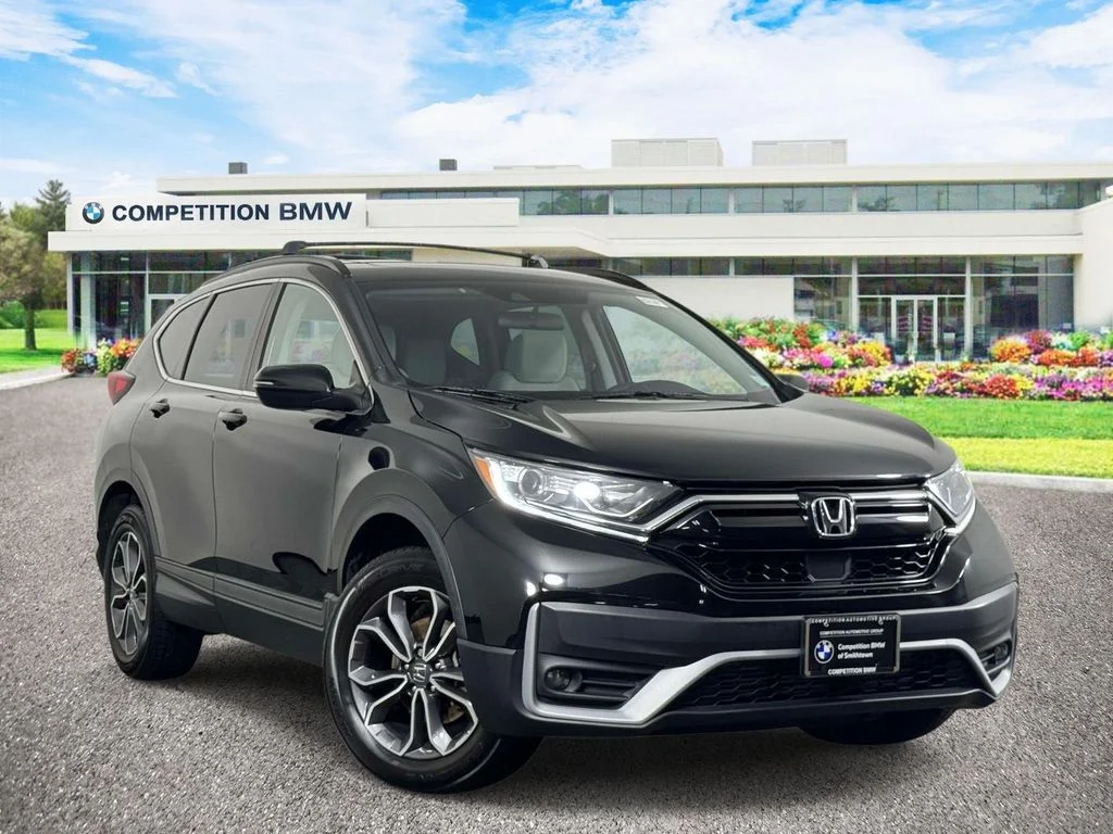 Used 2020 Black Honda EX image 1