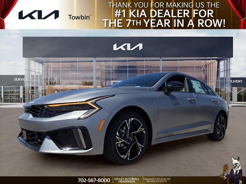 2026 Kia Optima GT-Line FWD's photo