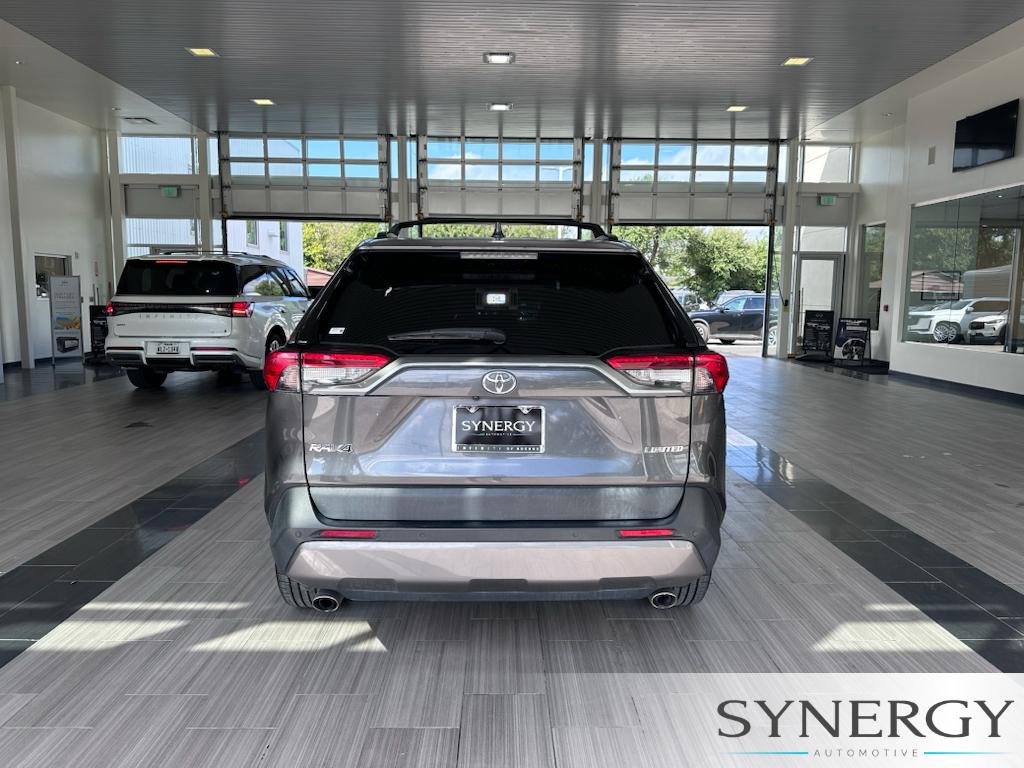 Used 2019 Magnetic Gray Metallic Toyota Limited image 6