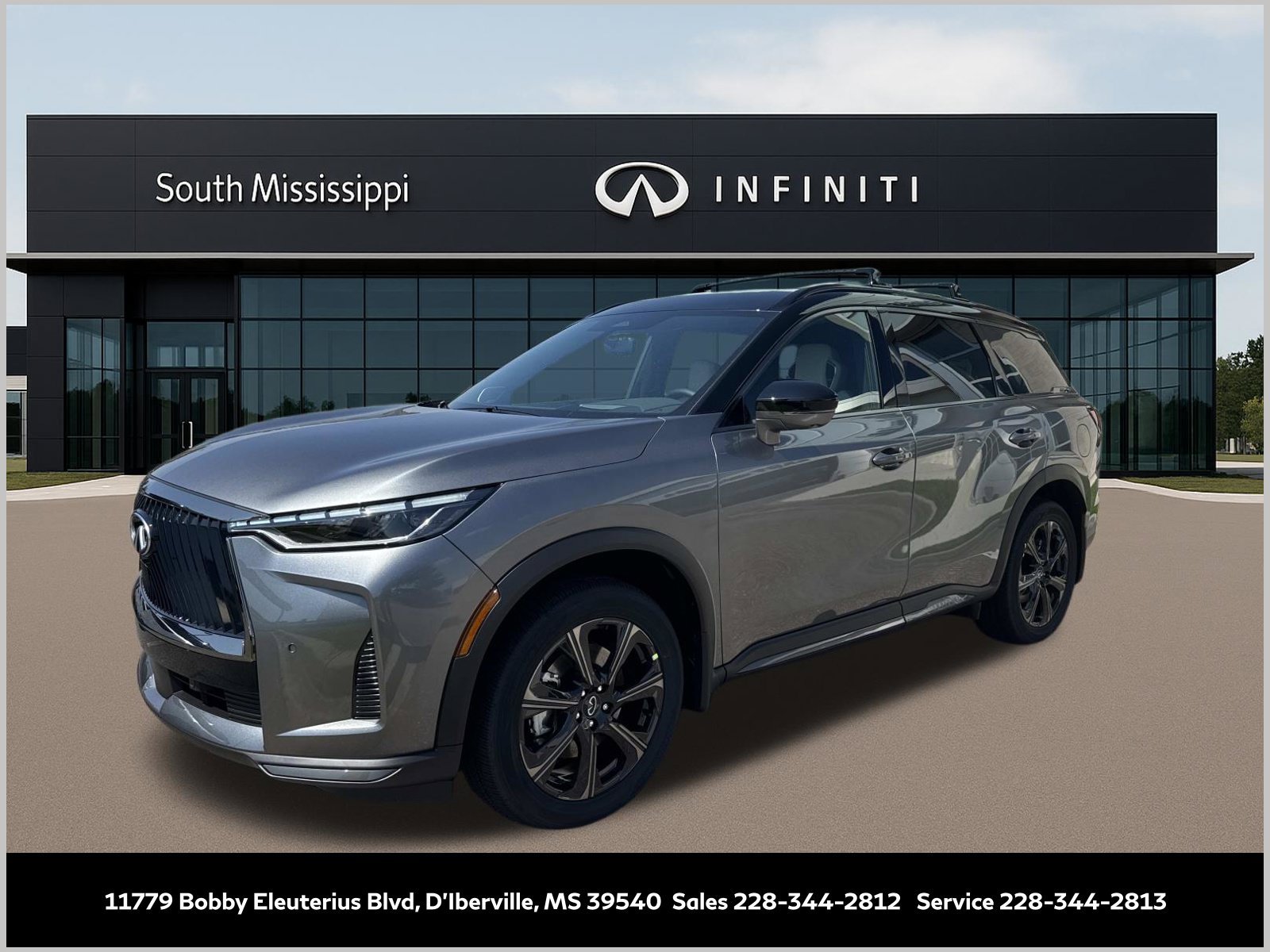 2027 INFINITI QX60
