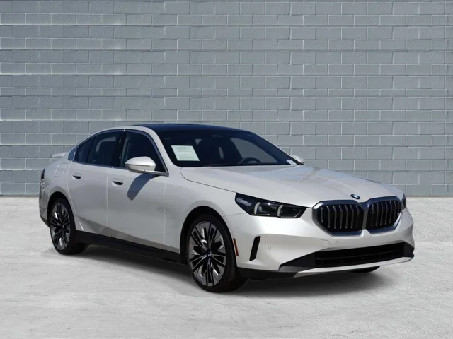 2026 BMW 5 Series 540i xDrive Sedan