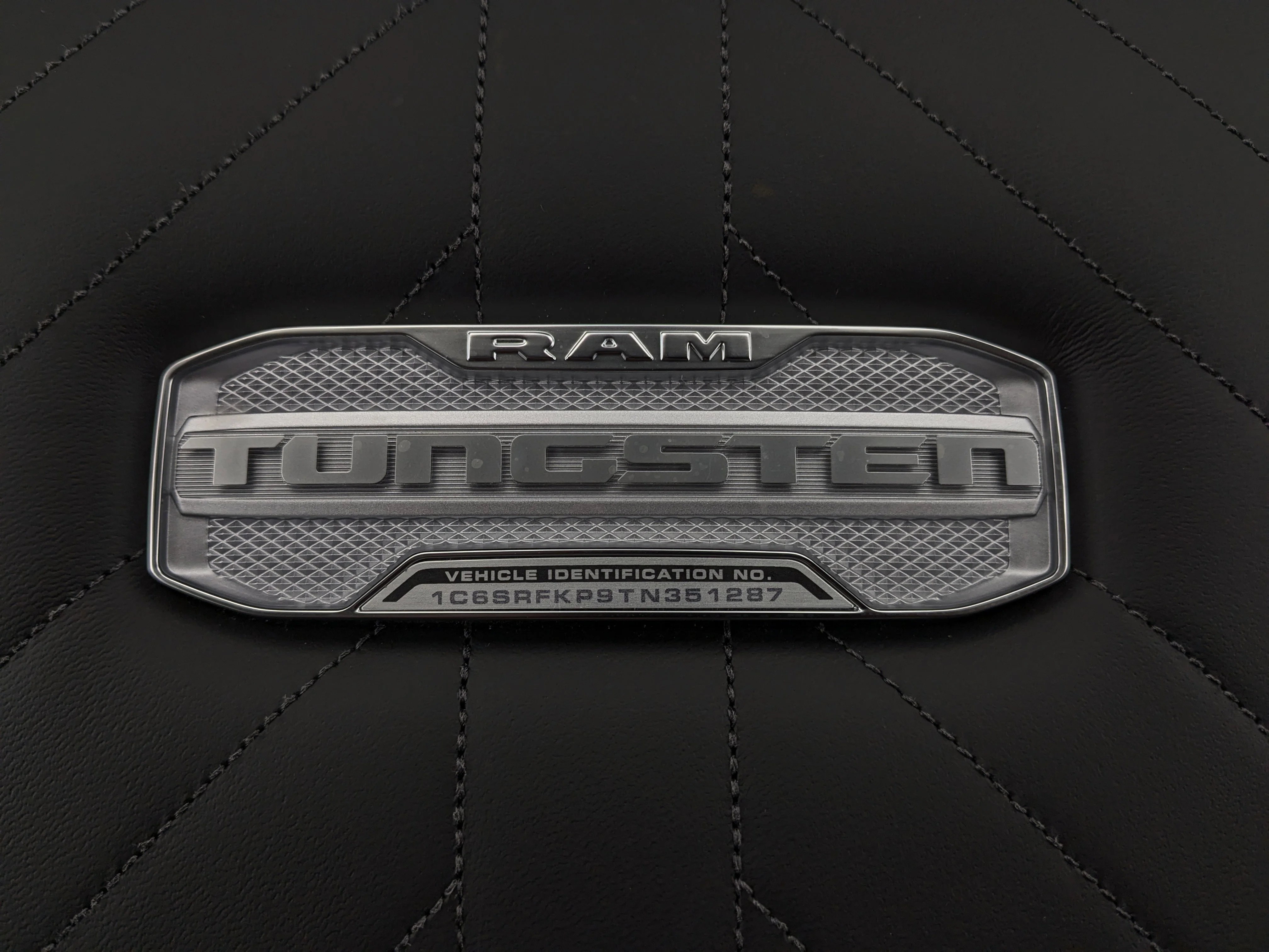 New 2026 Black RAM Tungsten - - Trailer Tow Group - Multi?function Tailgate - Power Fold Trailer Tow Mirrors & More image 28