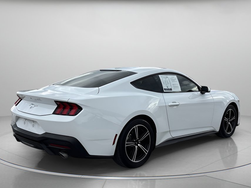 Used 2024 Oxford White Ford EcoBoost image 3