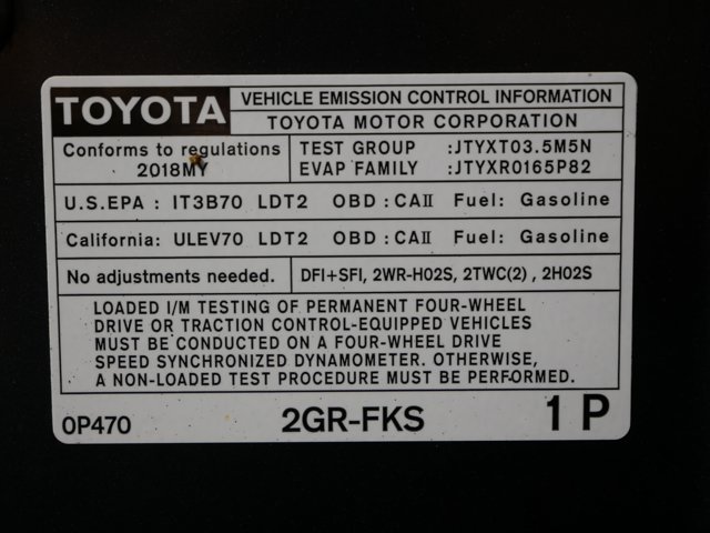 Used 2018 Magnetic Gray Metallic Toyota Double Cab TRD Off-Road w/ Technology Pkg image 30