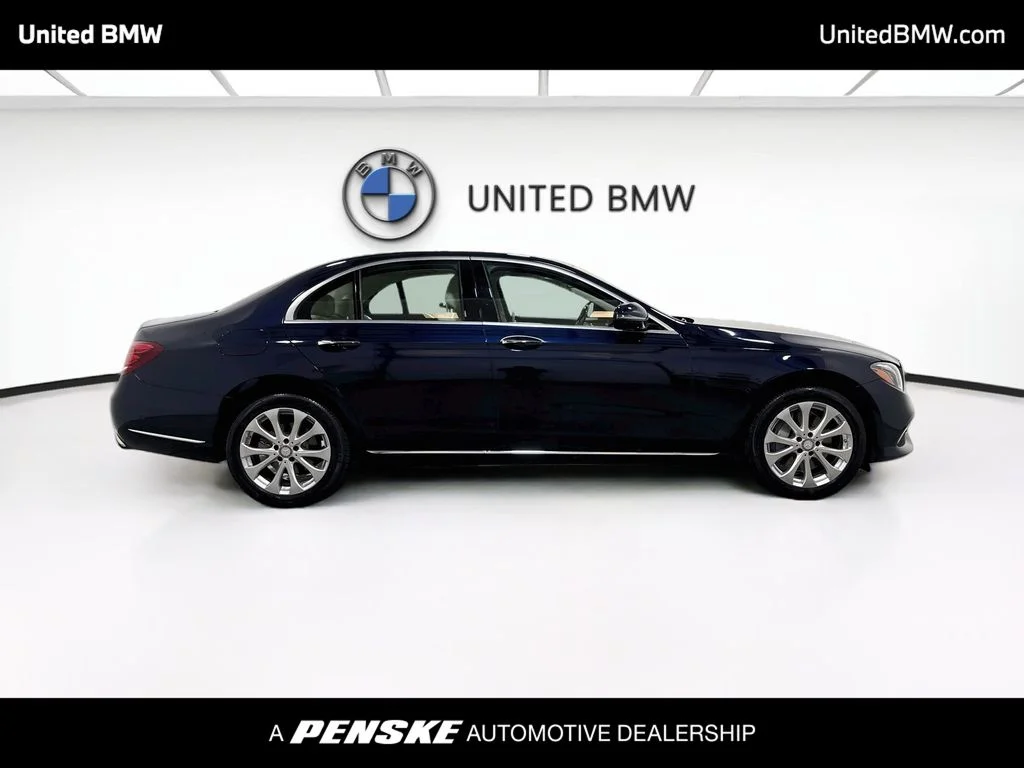Used 2017 Lunar Blue Metallic Mercedes-Benz E 300 image 4