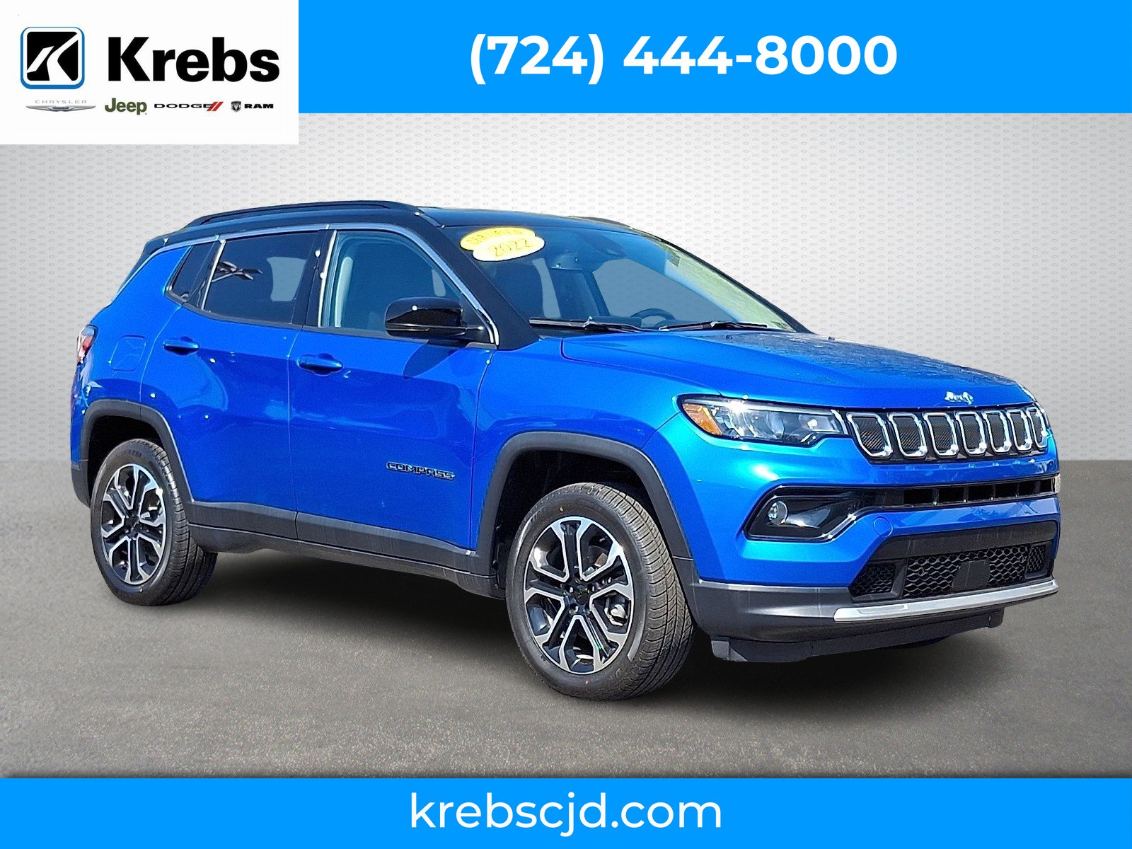 2022 Jeep Compass Limited