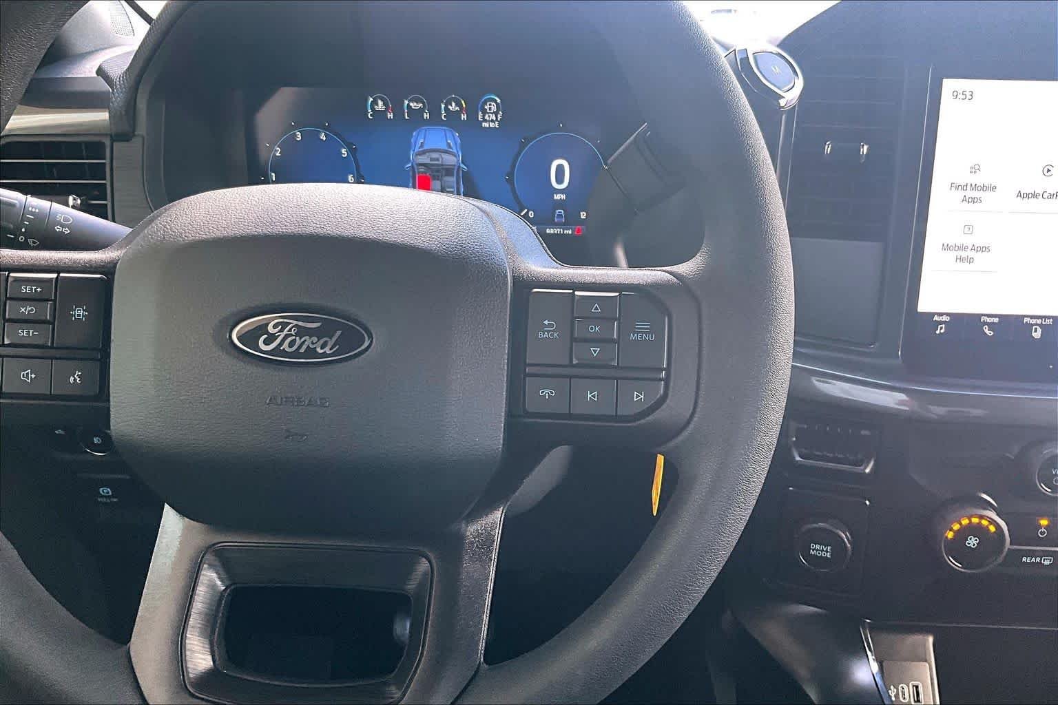 Used 2025 Iconic Silver Metallic Ford STX image 22