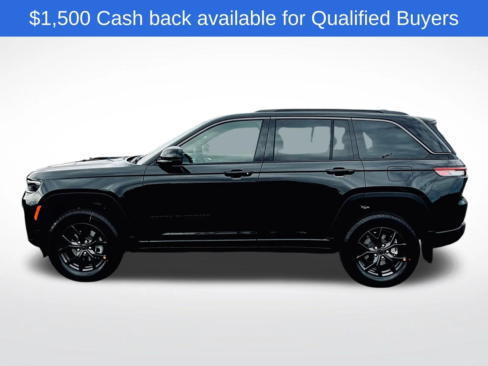 New 2027 Black Jeep Laredo Altitude image 2