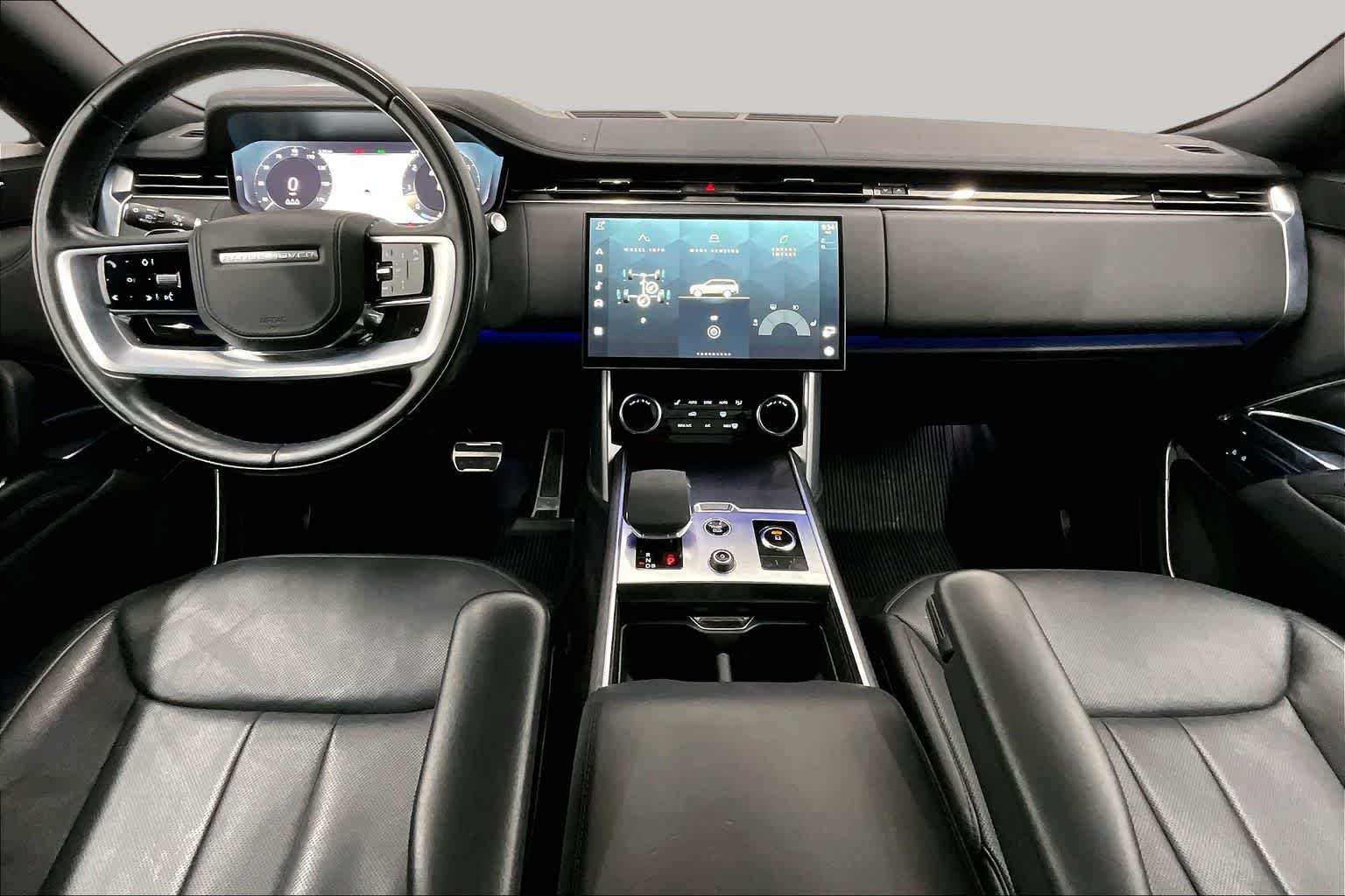 Used 2023 Fuji White Land Rover SE image 16