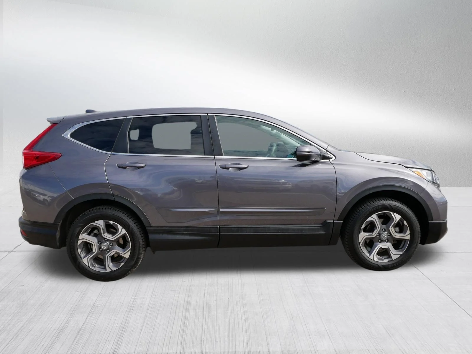 Certified Used 2018 Modern Steel Metallic Honda EX image 8