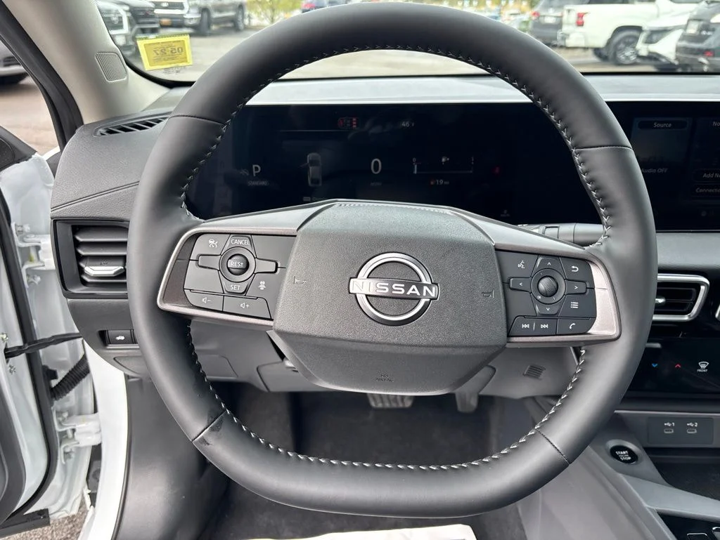 New 2026 White Nissan SV image 21