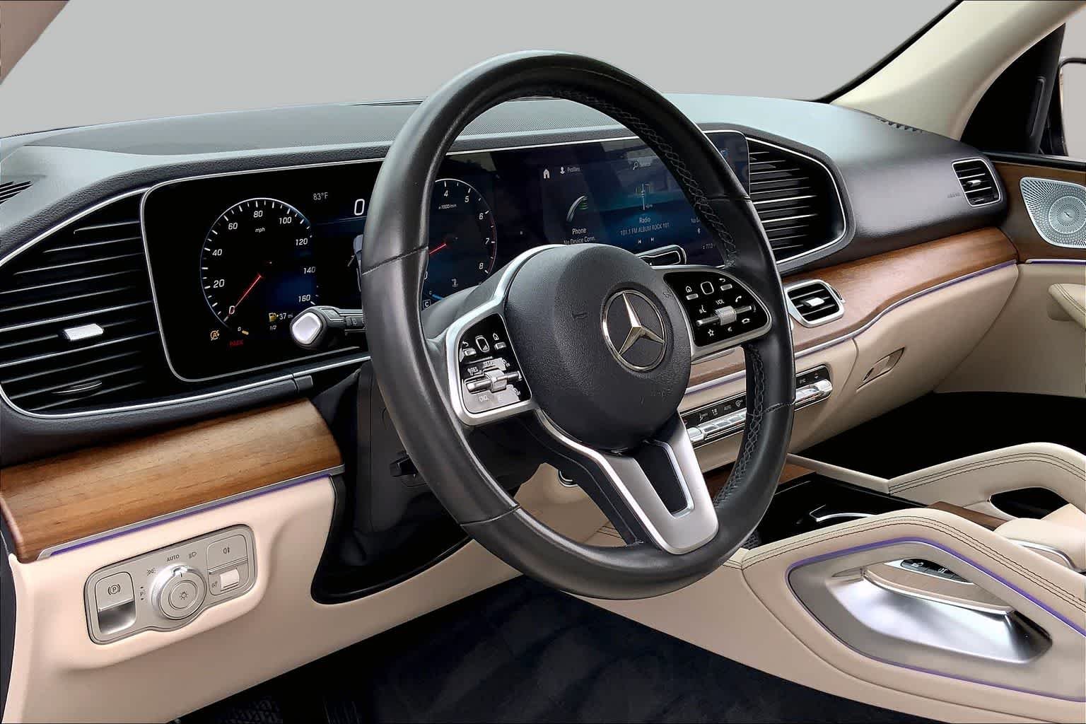 Used 2020 Selenite Grey Metallic Mercedes-Benz GLE 350 image 16