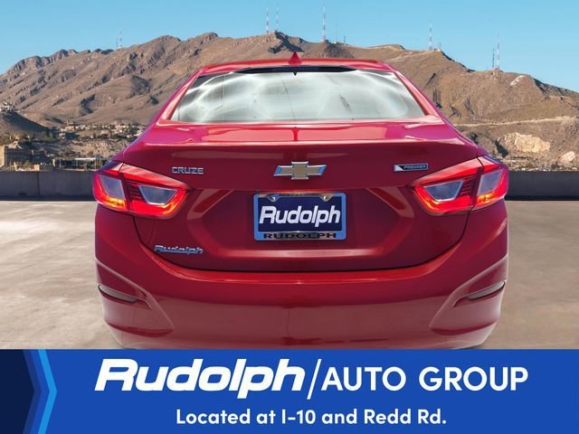 Used 2017 RED HOT Chevrolet Premier image 4