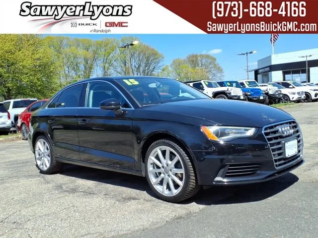 2015 Audi A3 Sedan Premium Plus