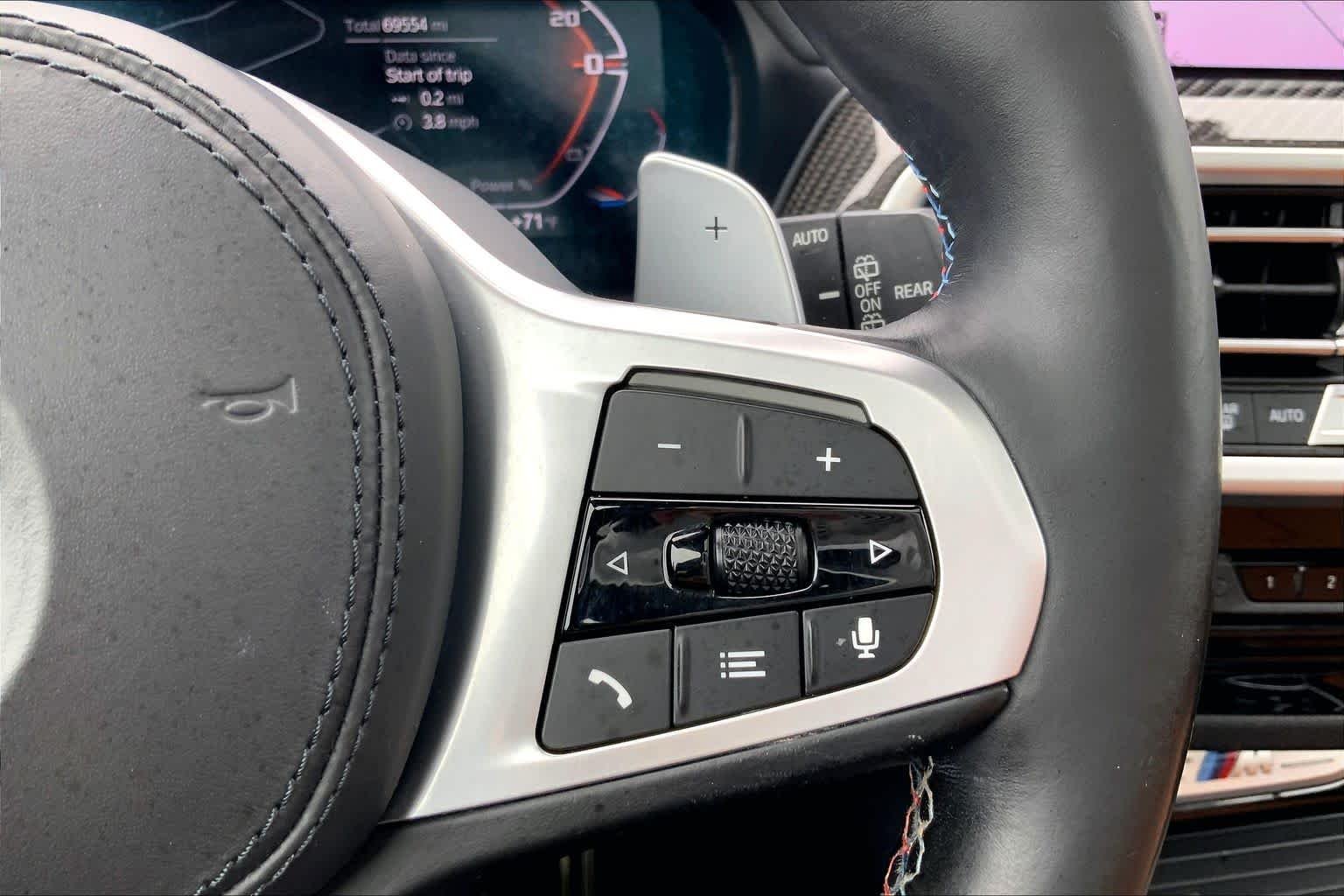Used 2022 Black Sapphire Metallic BMW M40i image 24
