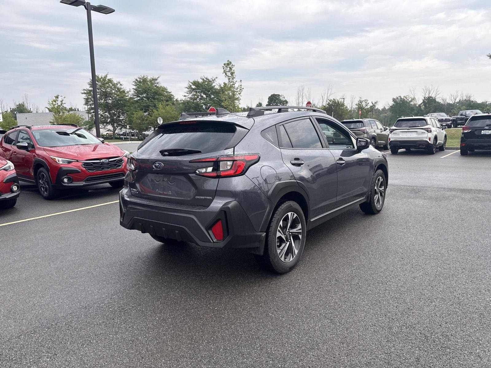 Used 2024 Magnetite Gray Metallic Subaru Premium image 4