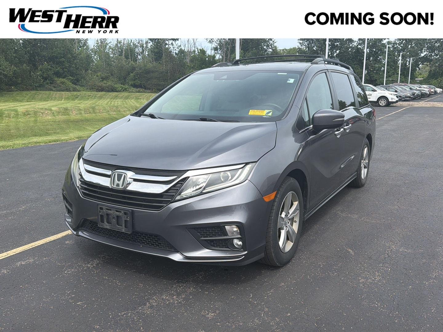 Used 2018 Modern Steel Metallic Honda EX-L image 1