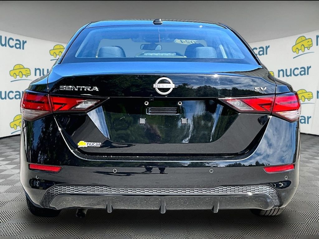 Used 2024 Super Black Nissan SV image 5