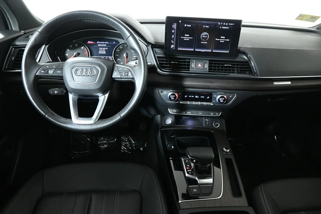 Used 2023 Gray Audi 45 S line Premium image 18