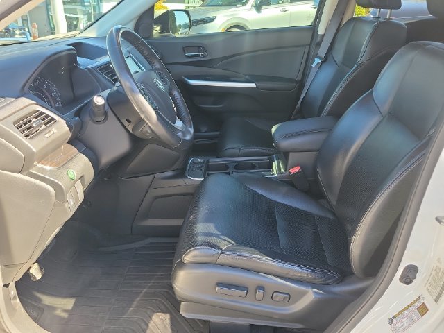 Certified Used 2016 White Diamond Pearl Honda EX-L image 18