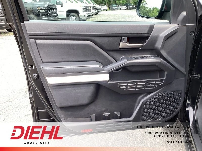 Used 2024 Black Toyota TRD Sport image 22