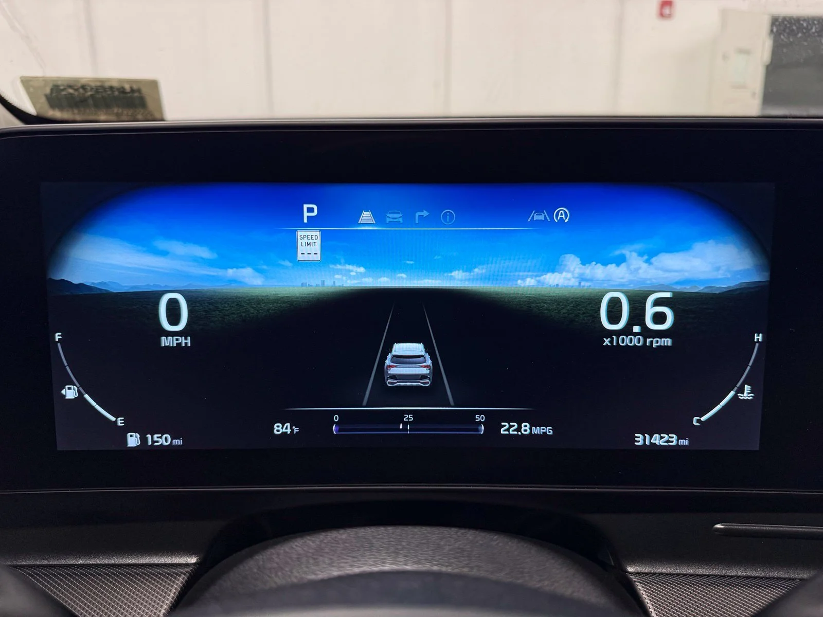 Used 2023 White Kia SX-Prestige image 11