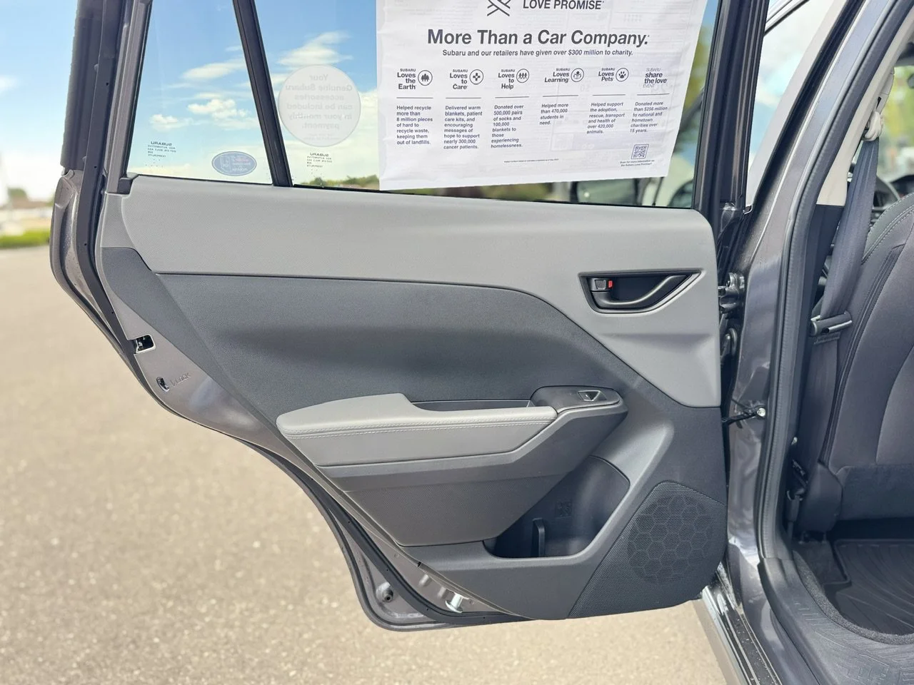 New 2026 Magnetite Gray Metallic Subaru Premium image 30