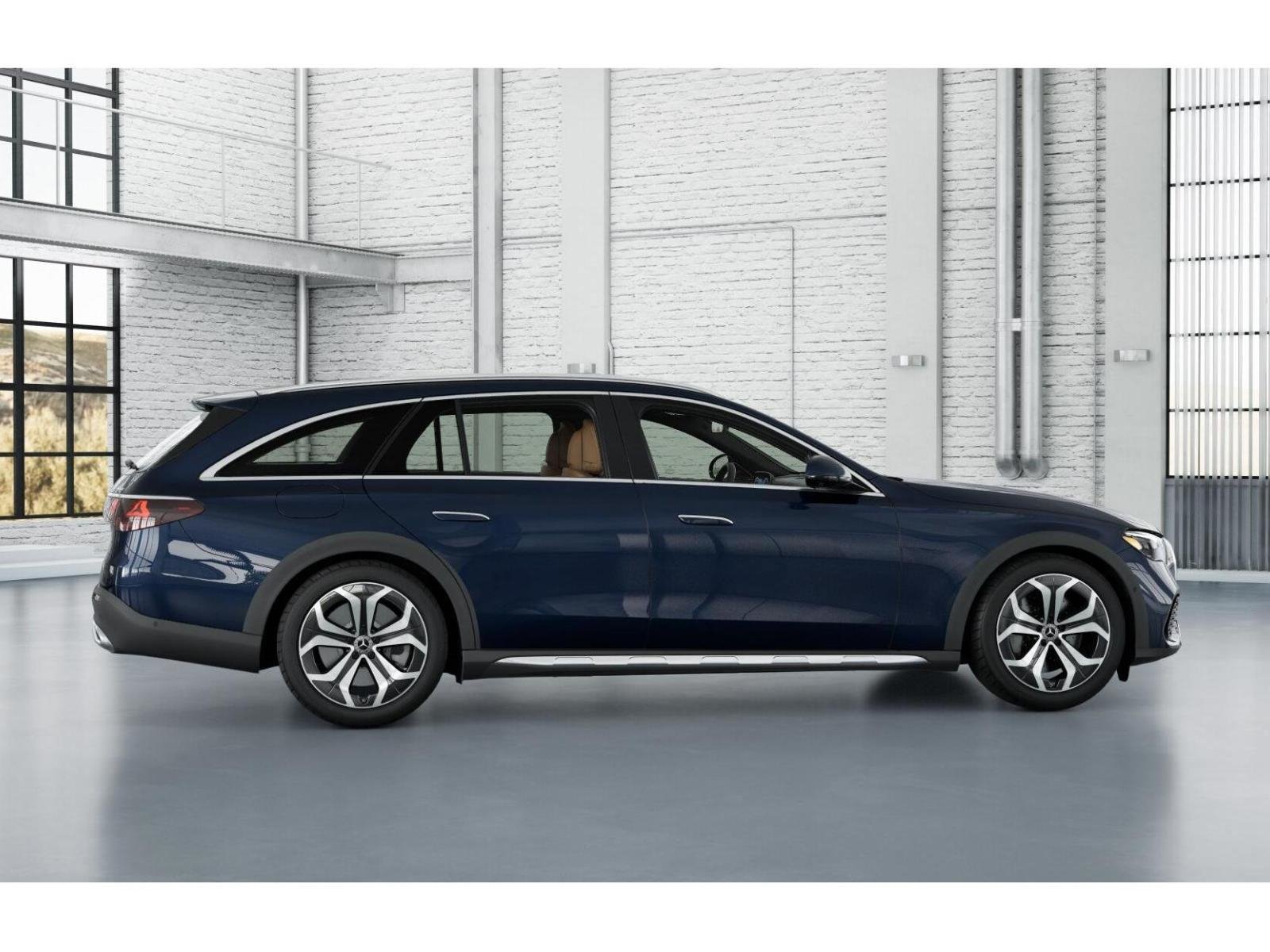 New 2027 Nautical Blue Metallic Mercedes-Benz E 450 image 30