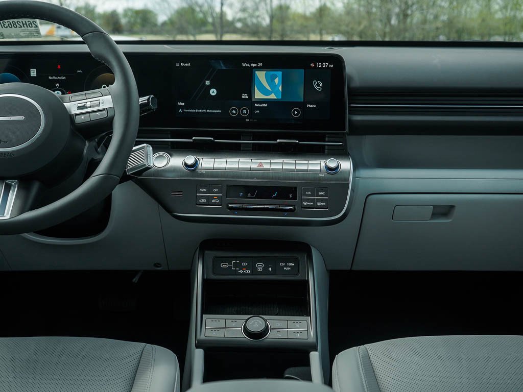 New 2026 Cyber Gray Metallic Hyundai Limited *Ltd Avail* AWD image 17