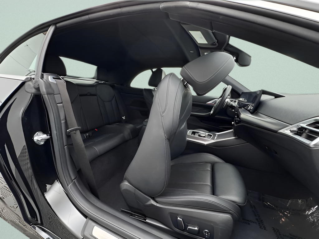 Used 2025 Black Sapphire Metallic BMW 430i xDrive image 37